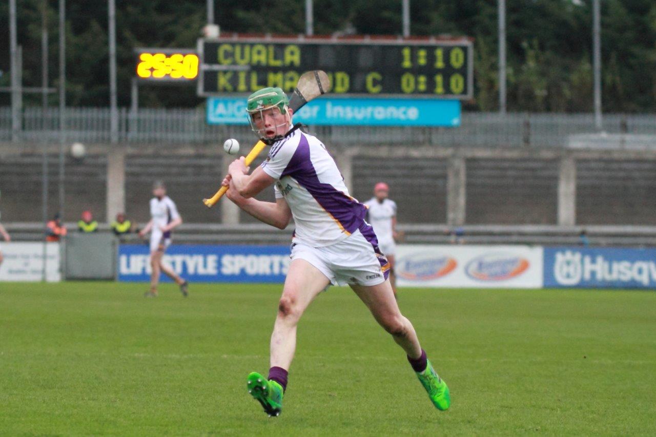 Senior Hurlers beaten by Cuala in Final