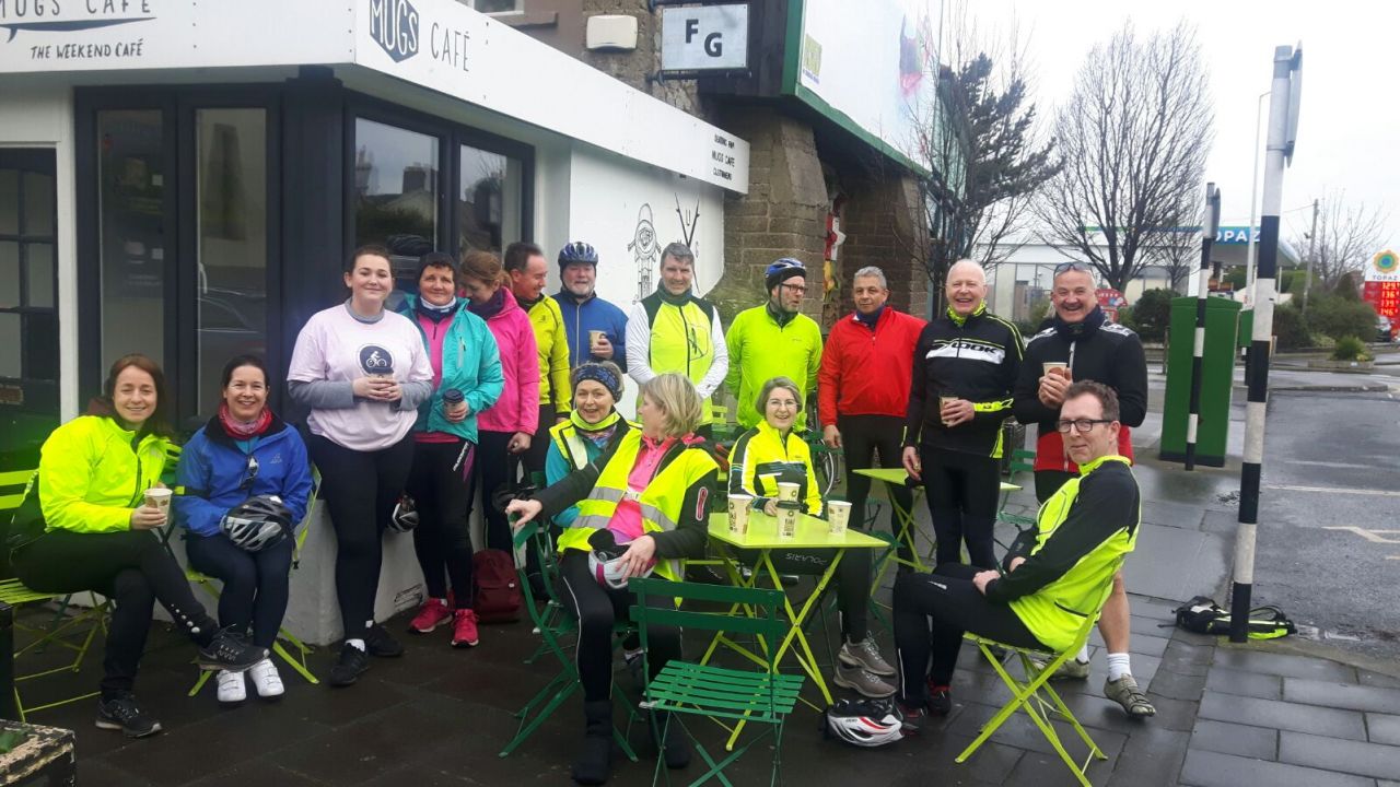 KickStart Crokes 0 to 50km cycle  2018 - Training Underway