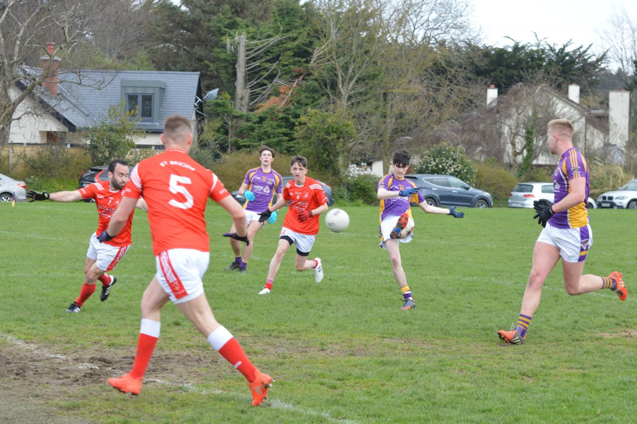 Great Opening Adult Football Championship Weekend For Kilmacud Crokes