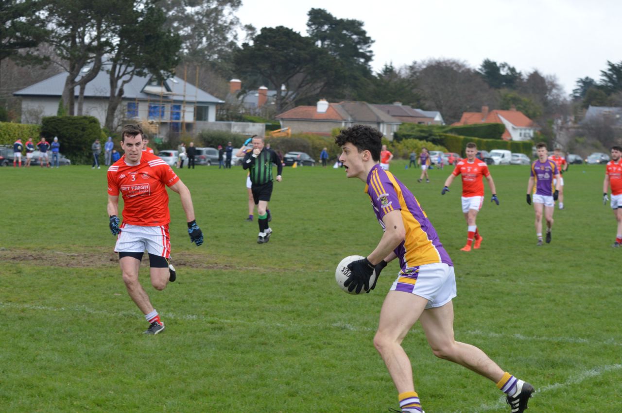 Great Opening Adult Football Championship Weekend For Kilmacud Crokes