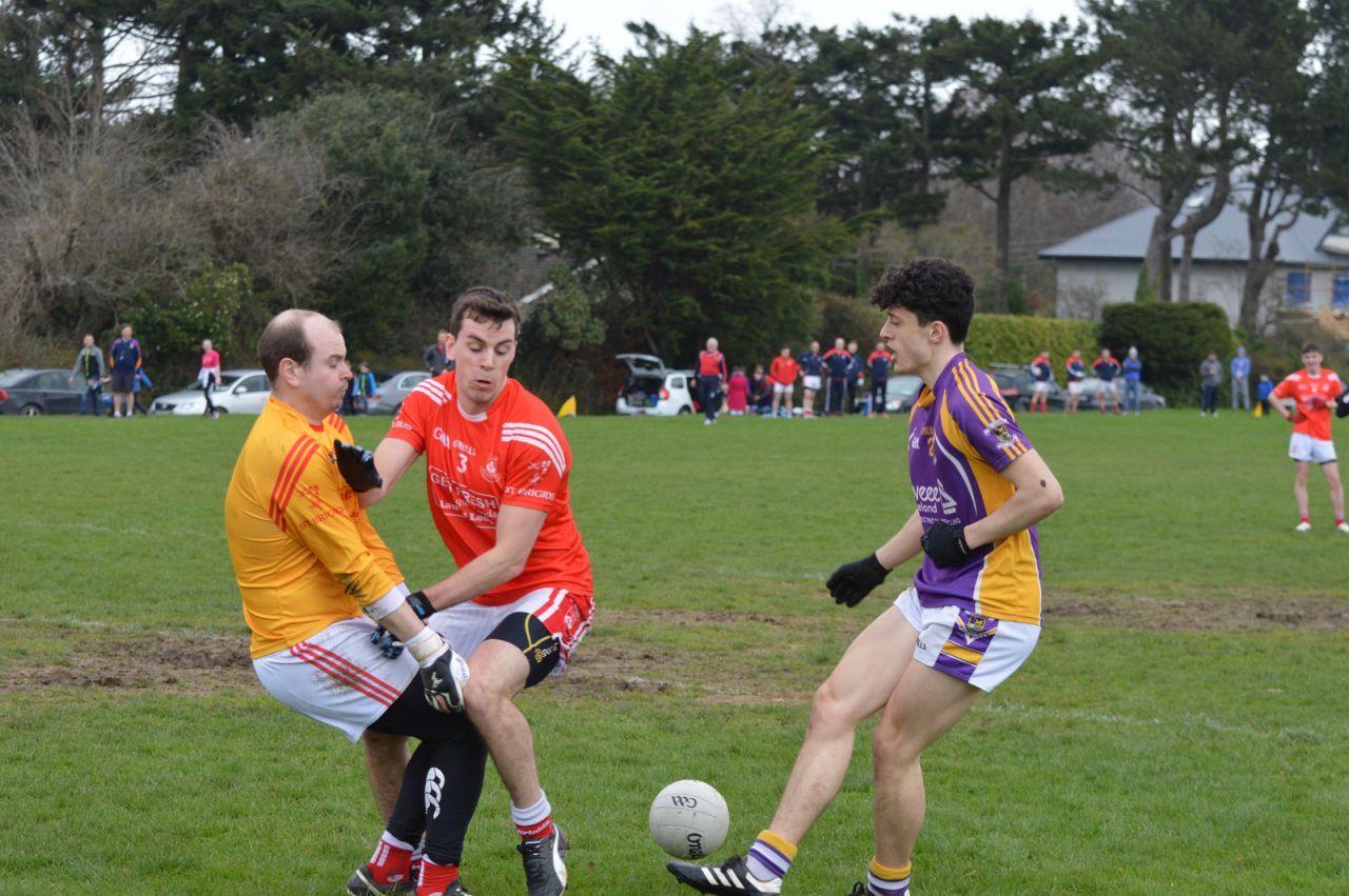 Great Opening Adult Football Championship Weekend For Kilmacud Crokes