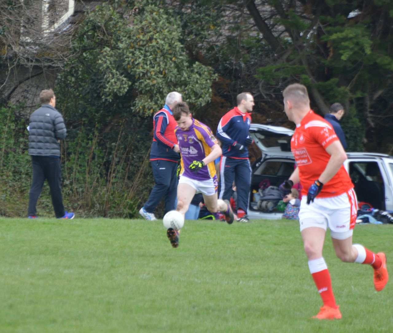 Great Opening Adult Football Championship Weekend For Kilmacud Crokes