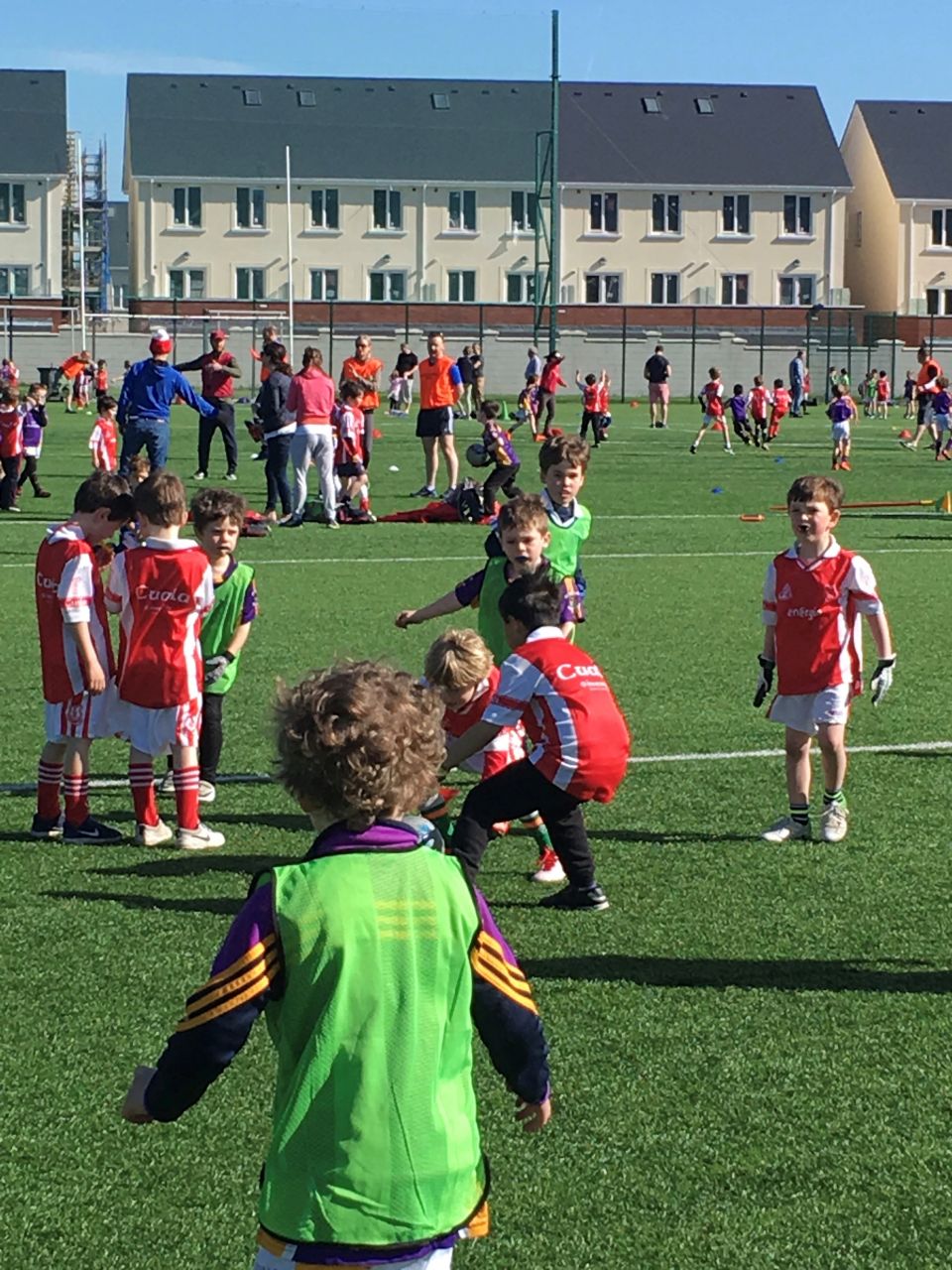 U7 Boys Football (2011 group) Blitz vs Cuala Sat 21st April 2018