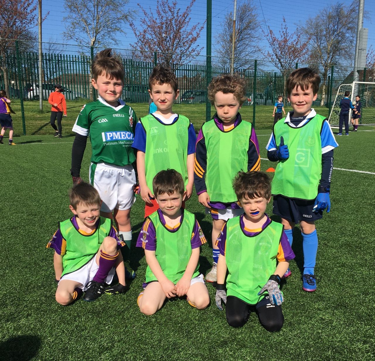 U7 Boys Football (2011 group) Blitz vs Cuala Sat 21st April 2018