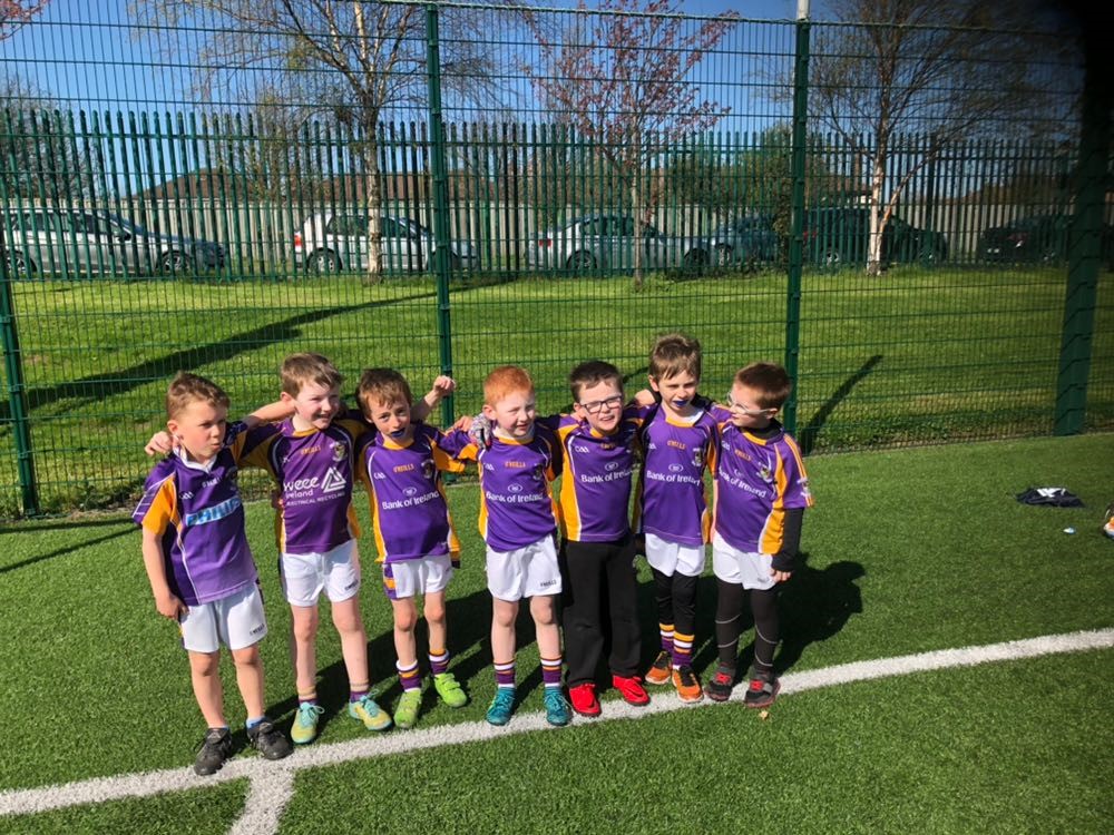 U7 Boys Football (2011 group) Blitz vs Cuala Sat 21st April 2018