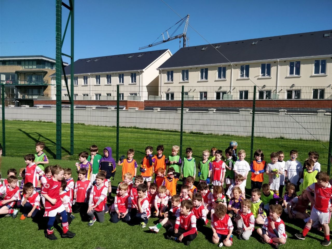 U7 Boys Football (2011 group) Blitz vs Cuala Sat 21st April 2018