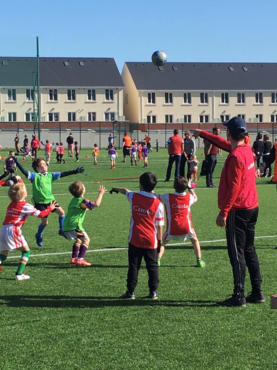 U7 Boys Football (2011 group) Blitz vs Cuala Sat 21st April 2018