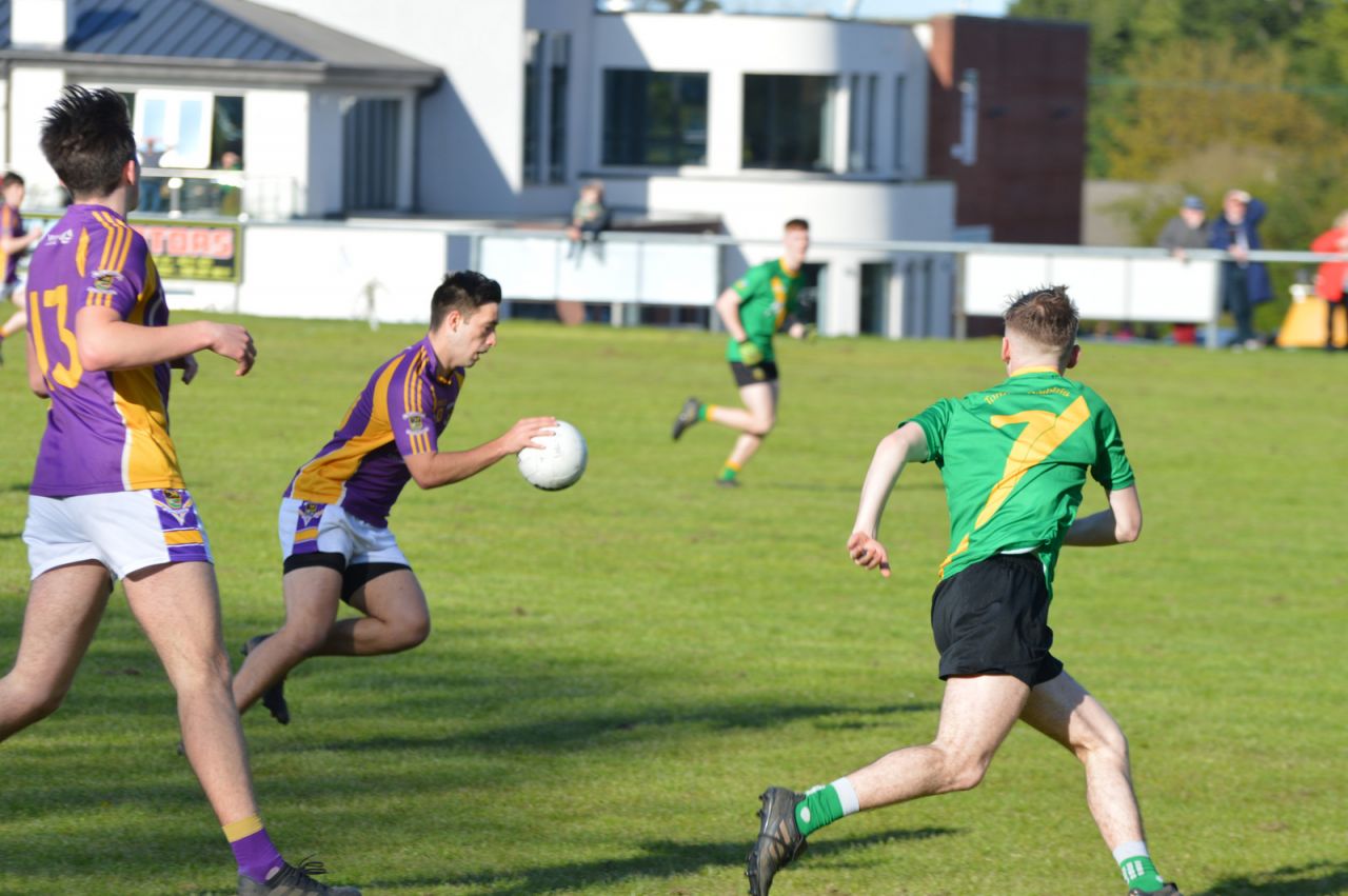 Kilmacud Crokes V Thomas Davis - Intermediate Championship