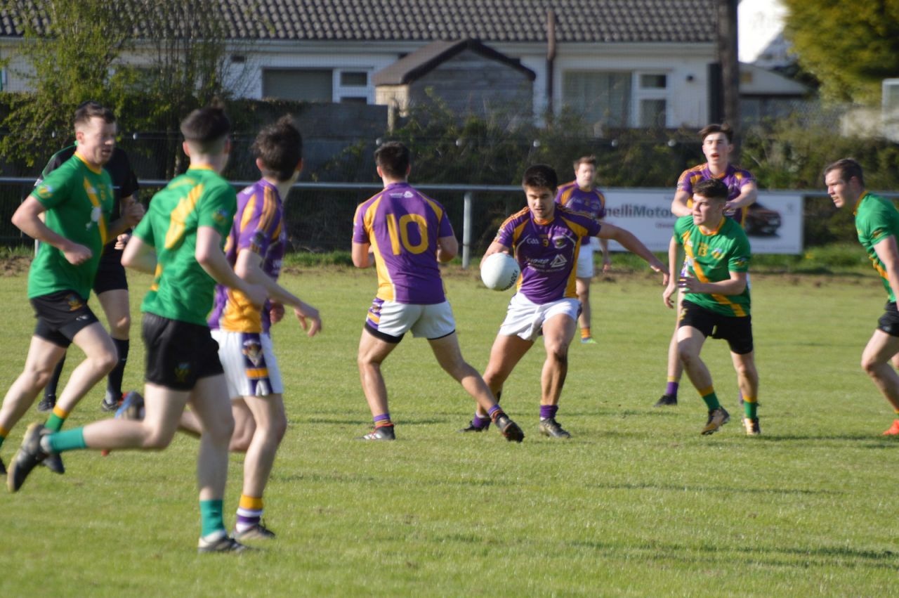 Kilmacud Crokes V Thomas Davis - Intermediate Championship