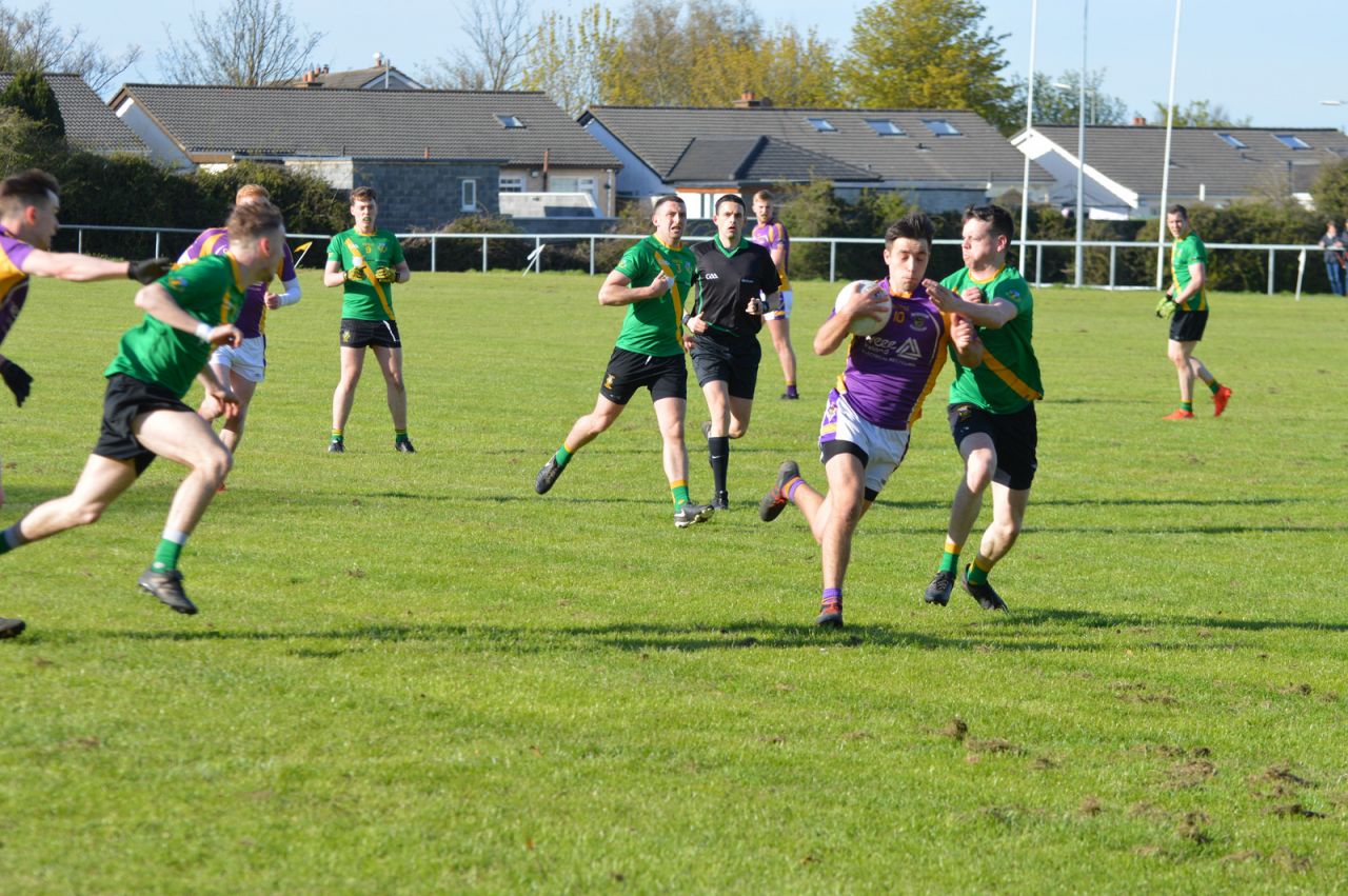 Kilmacud Crokes V Thomas Davis - Intermediate Championship