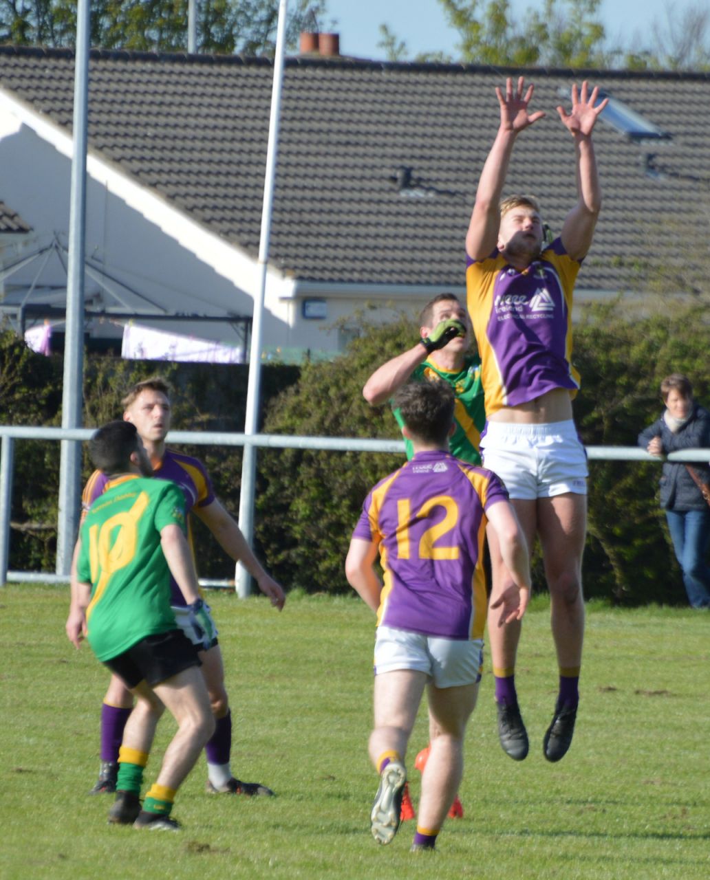 Kilmacud Crokes V Thomas Davis - Intermediate Championship