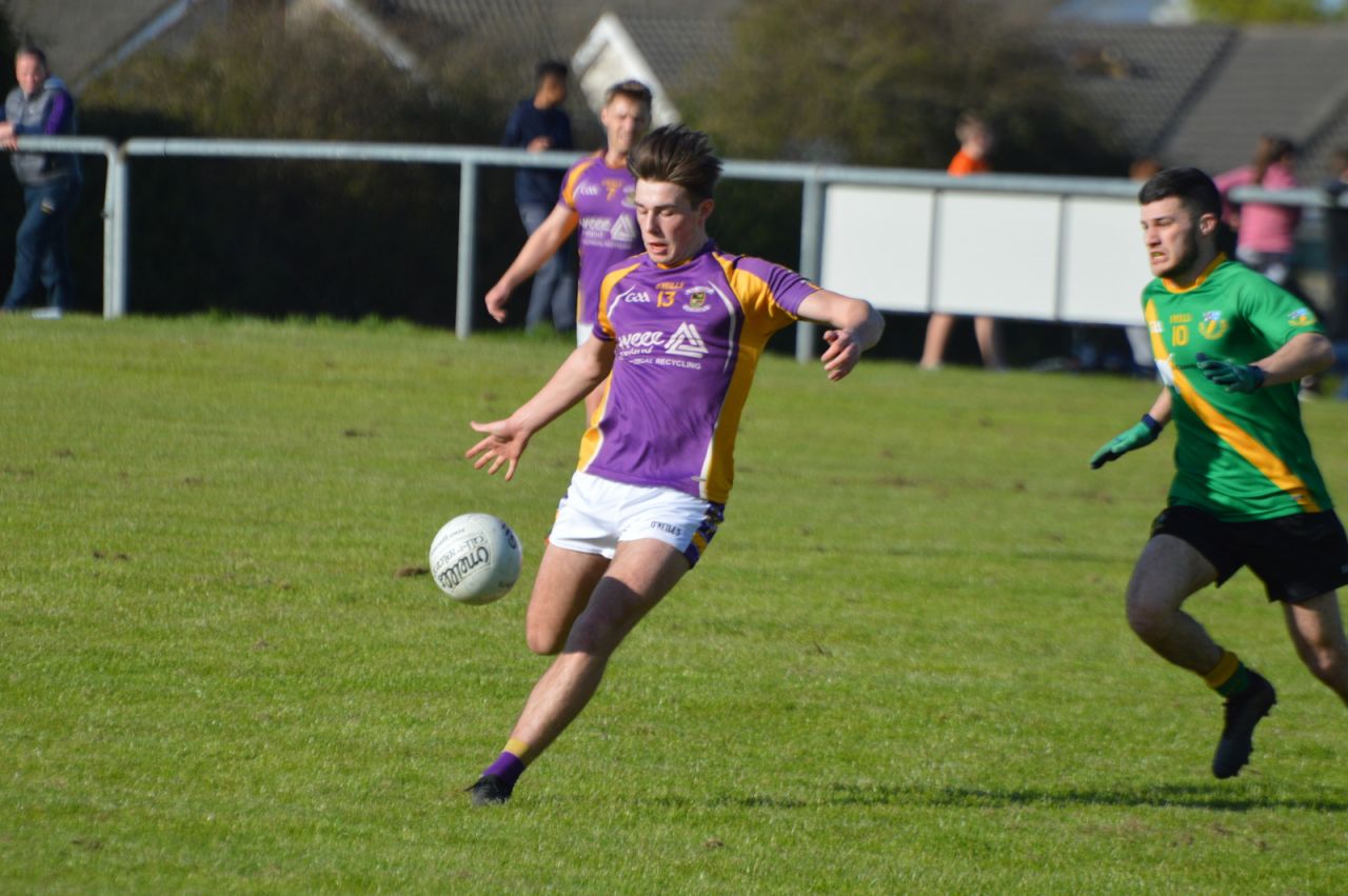 Kilmacud Crokes V Thomas Davis - Intermediate Championship