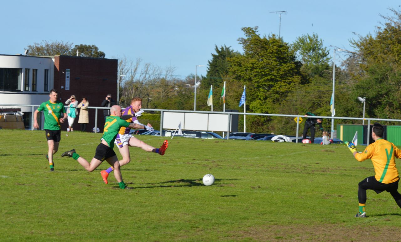 Kilmacud Crokes V Thomas Davis - Intermediate Championship