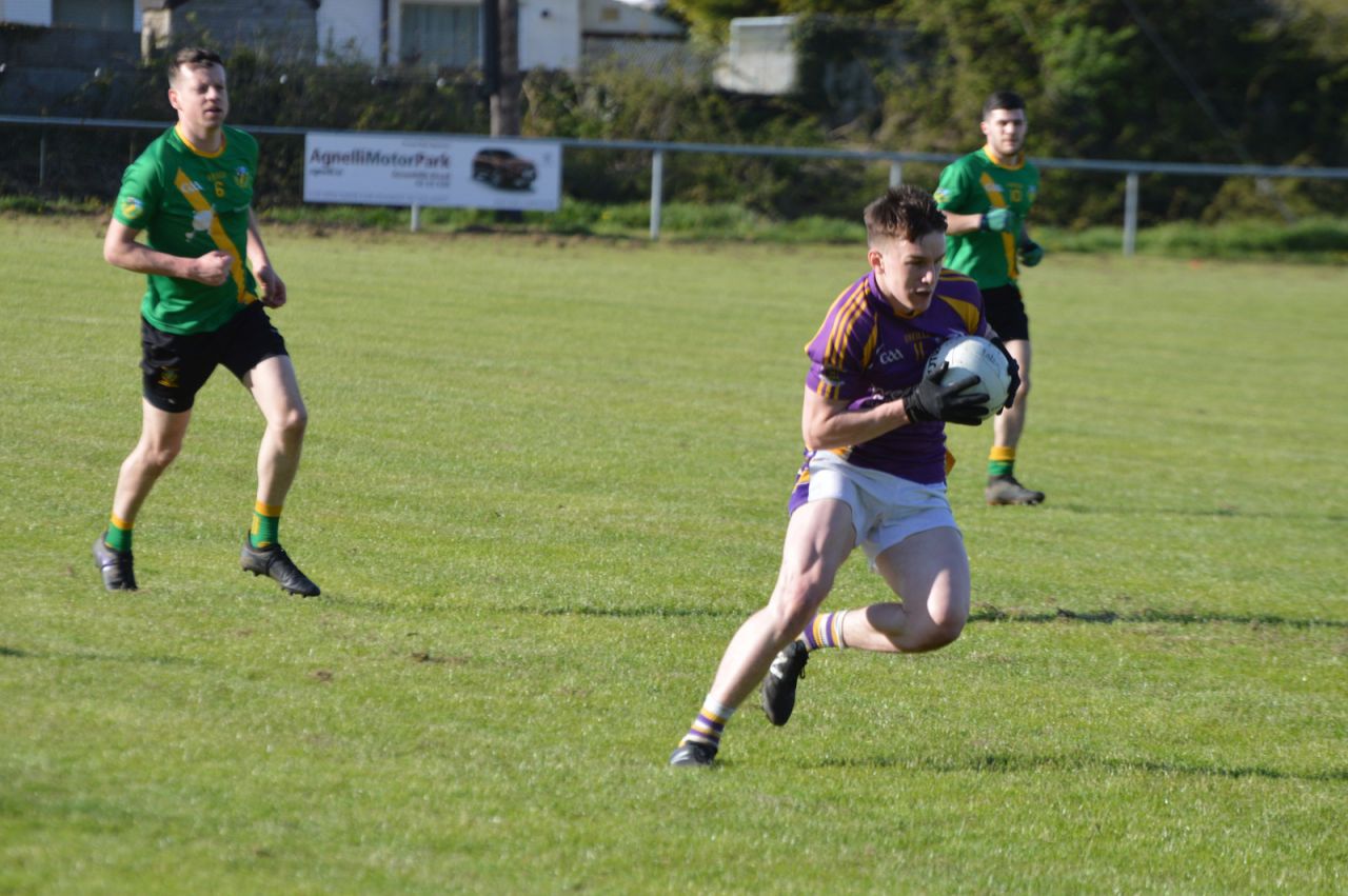 Kilmacud Crokes V Thomas Davis - Intermediate Championship