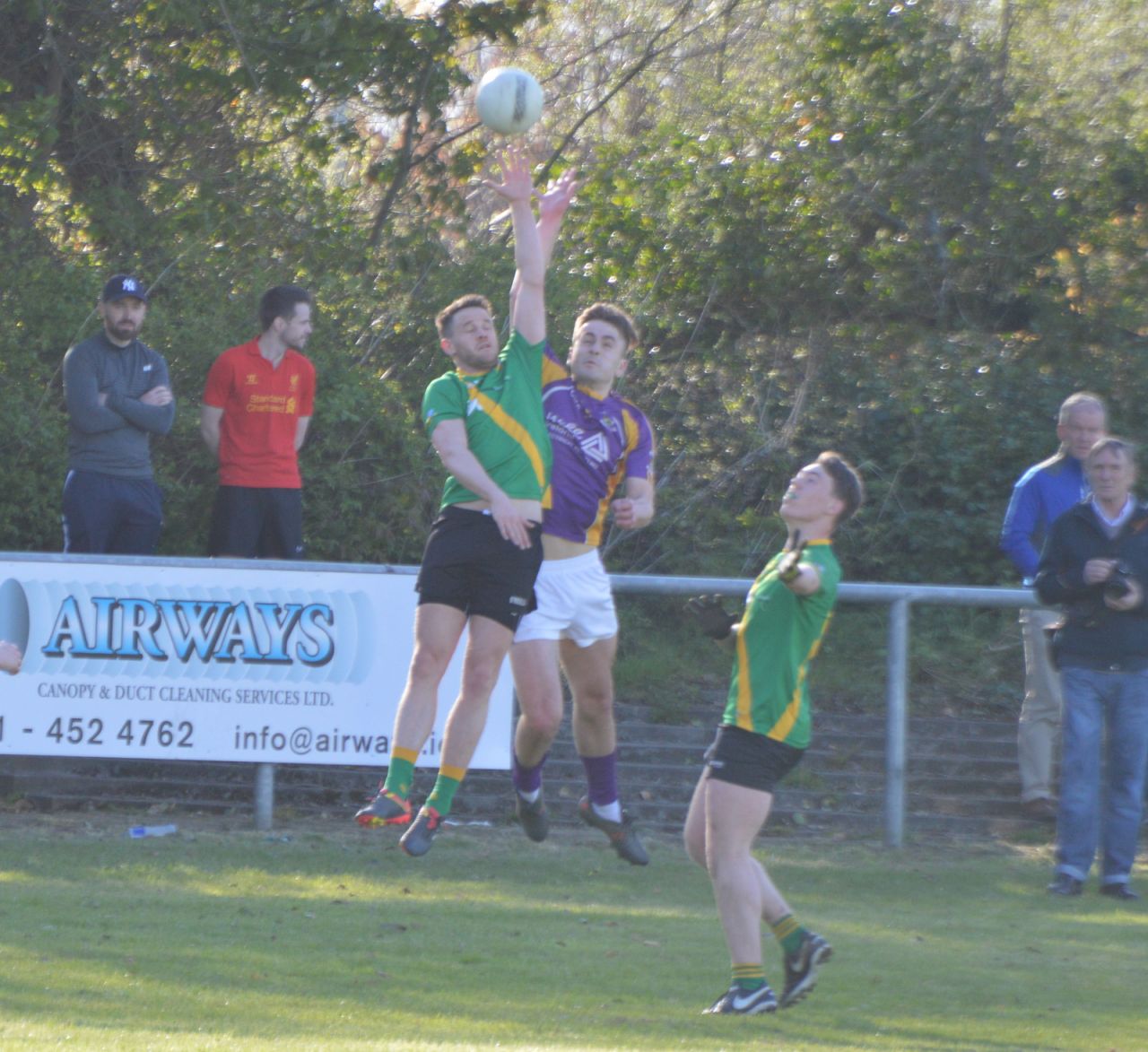 Kilmacud Crokes V Thomas Davis - Intermediate Championship