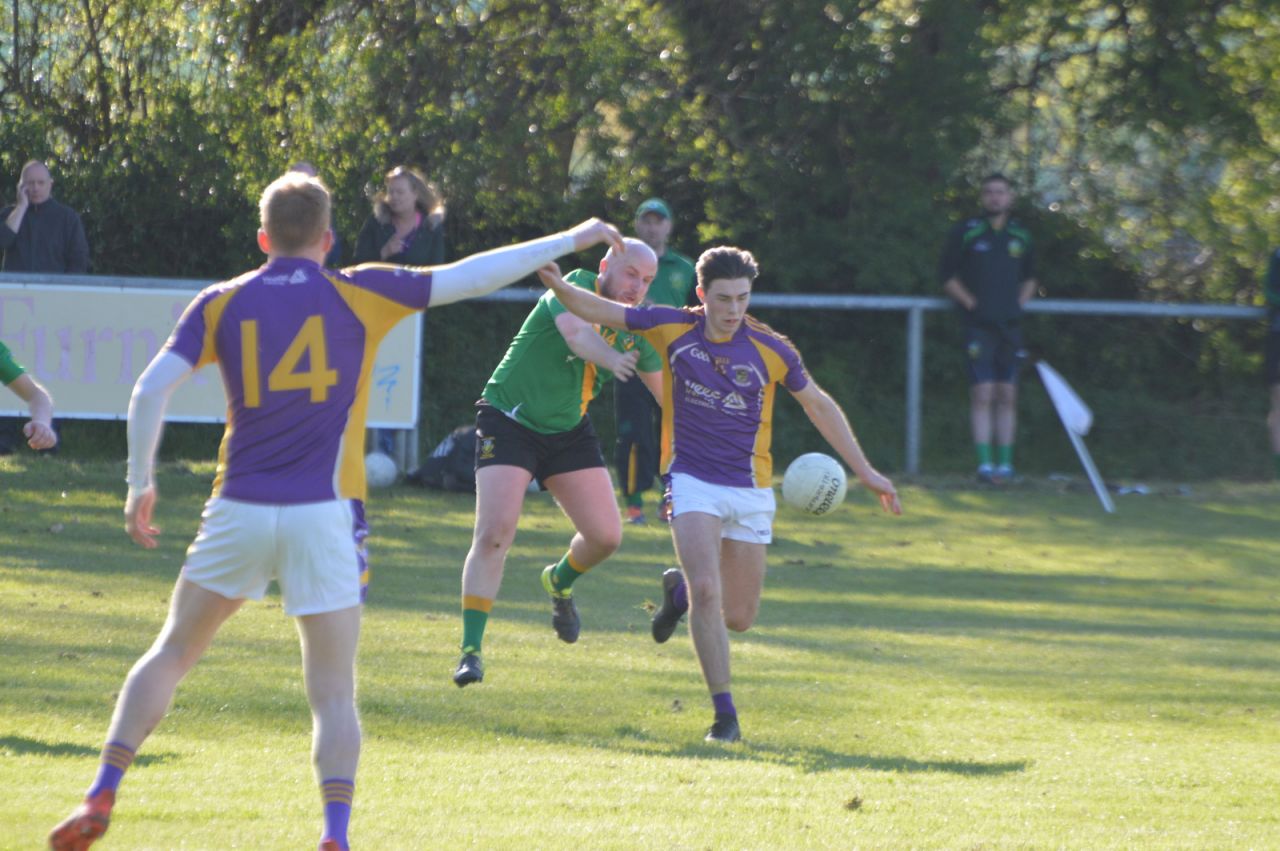 Kilmacud Crokes V Thomas Davis - Intermediate Championship