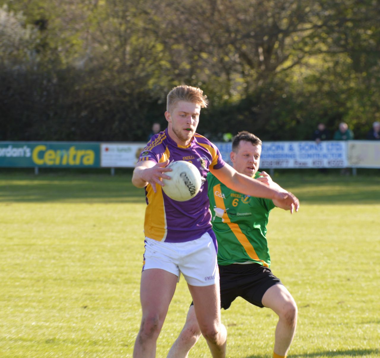 Kilmacud Crokes V Thomas Davis - Intermediate Championship