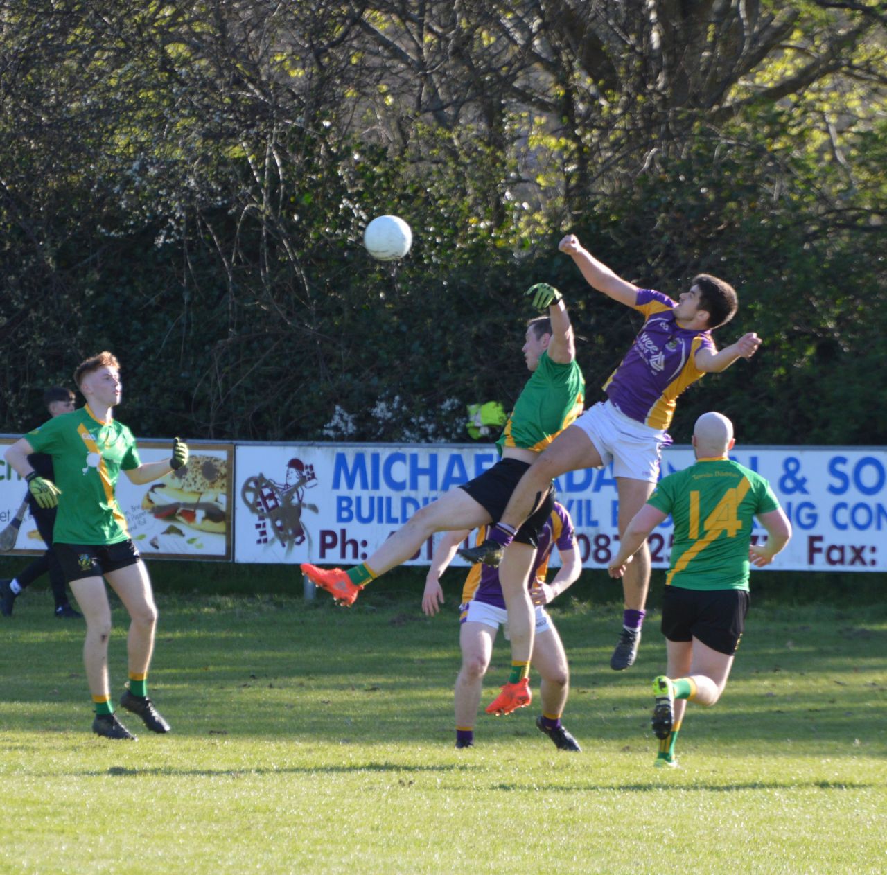 Kilmacud Crokes V Thomas Davis - Intermediate Championship