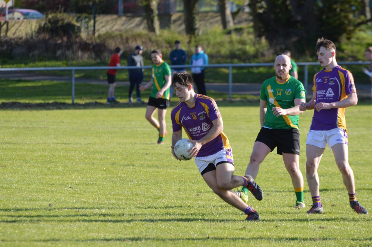 Kilmacud Crokes V Thomas Davis - Intermediate Championship