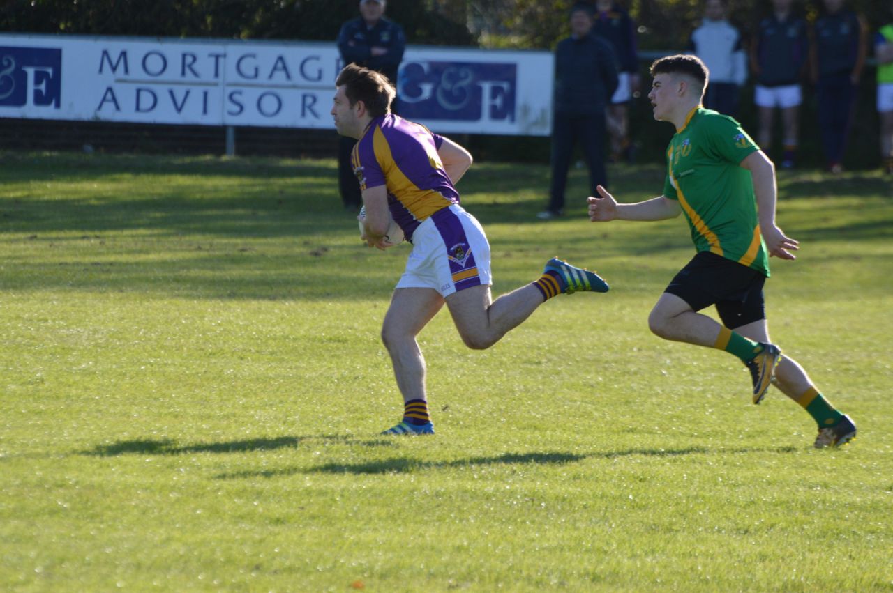 Kilmacud Crokes V Thomas Davis - Intermediate Championship