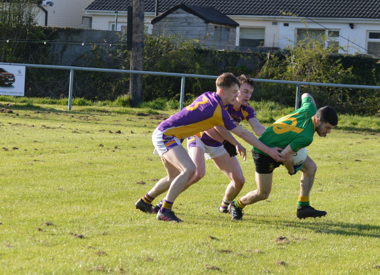 Kilmacud Crokes V Thomas Davis - Intermediate Championship