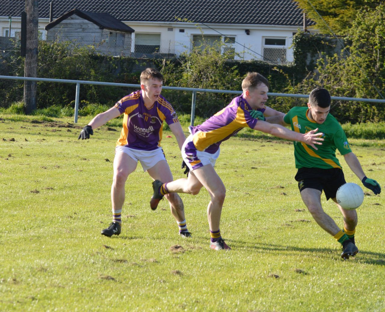 Kilmacud Crokes V Thomas Davis - Intermediate Championship