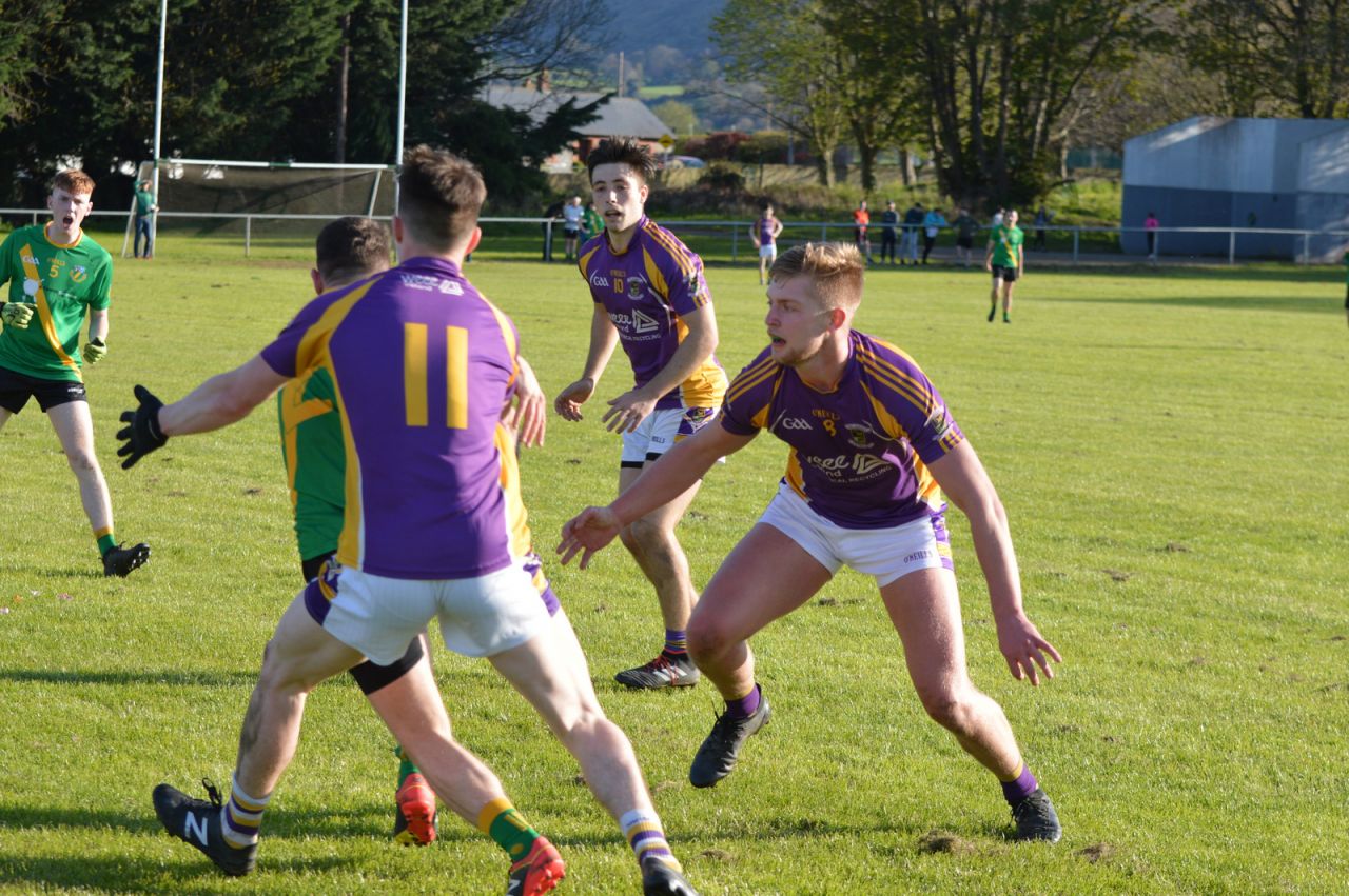 Kilmacud Crokes V Thomas Davis - Intermediate Championship