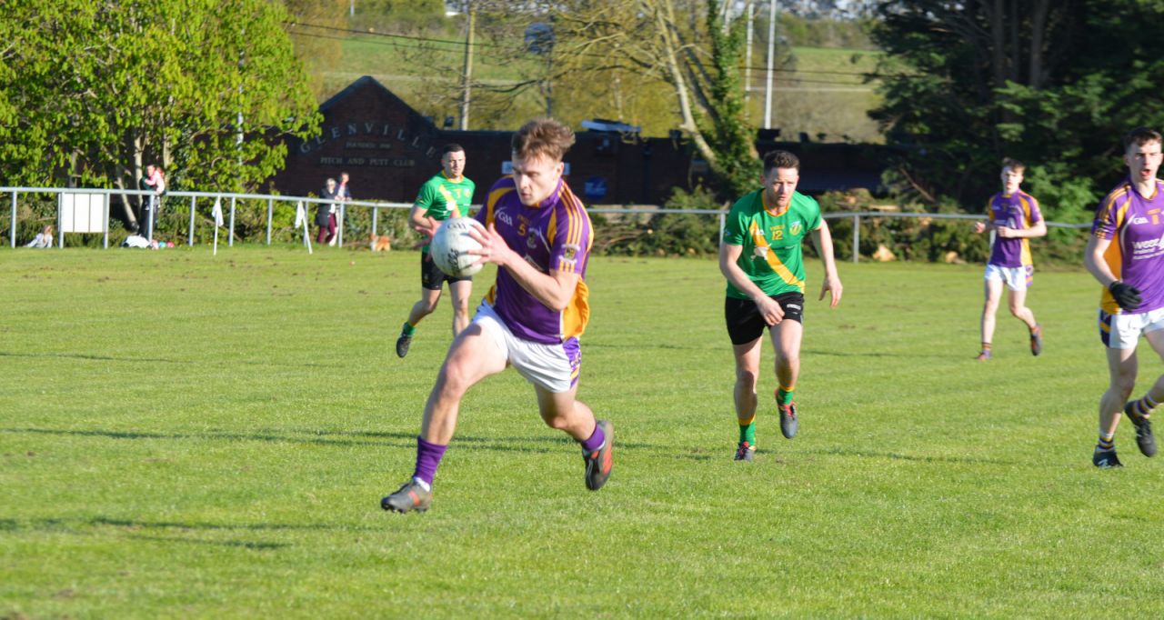 Kilmacud Crokes V Thomas Davis - Intermediate Championship