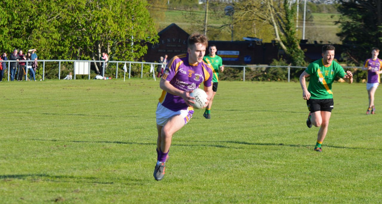 Kilmacud Crokes V Thomas Davis - Intermediate Championship