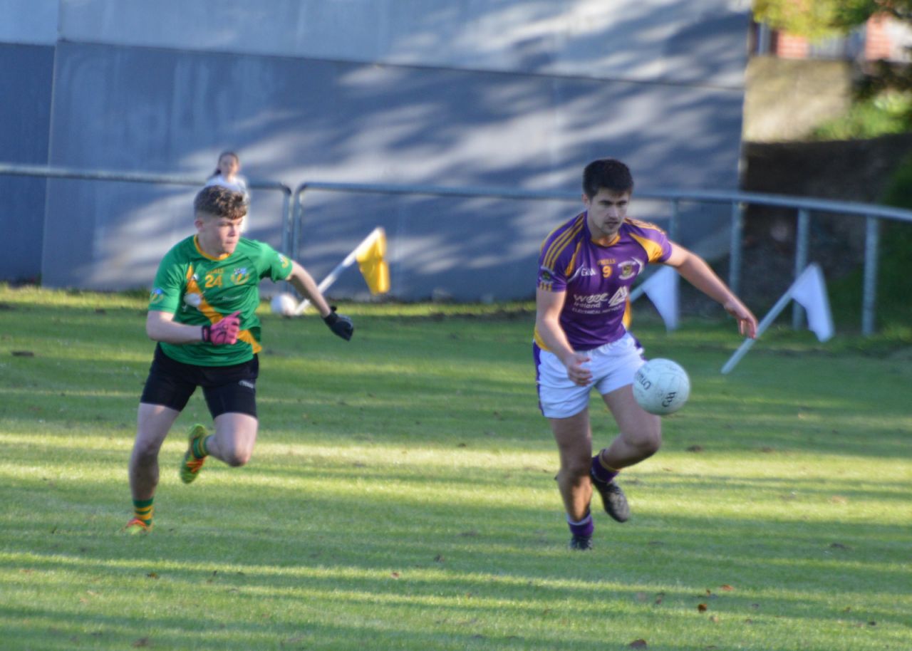 Kilmacud Crokes V Thomas Davis - Intermediate Championship