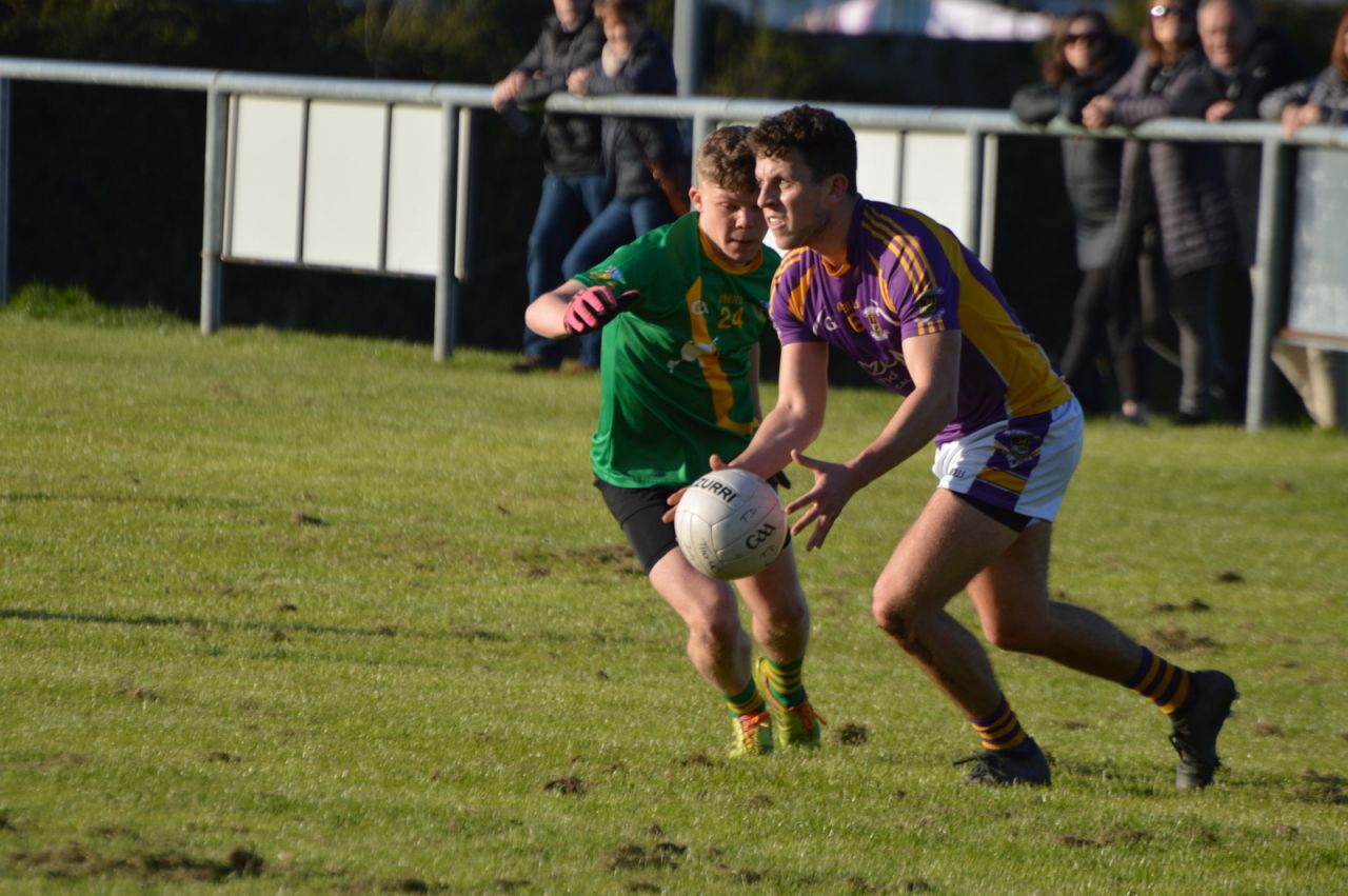 Kilmacud Crokes V Thomas Davis - Intermediate Championship