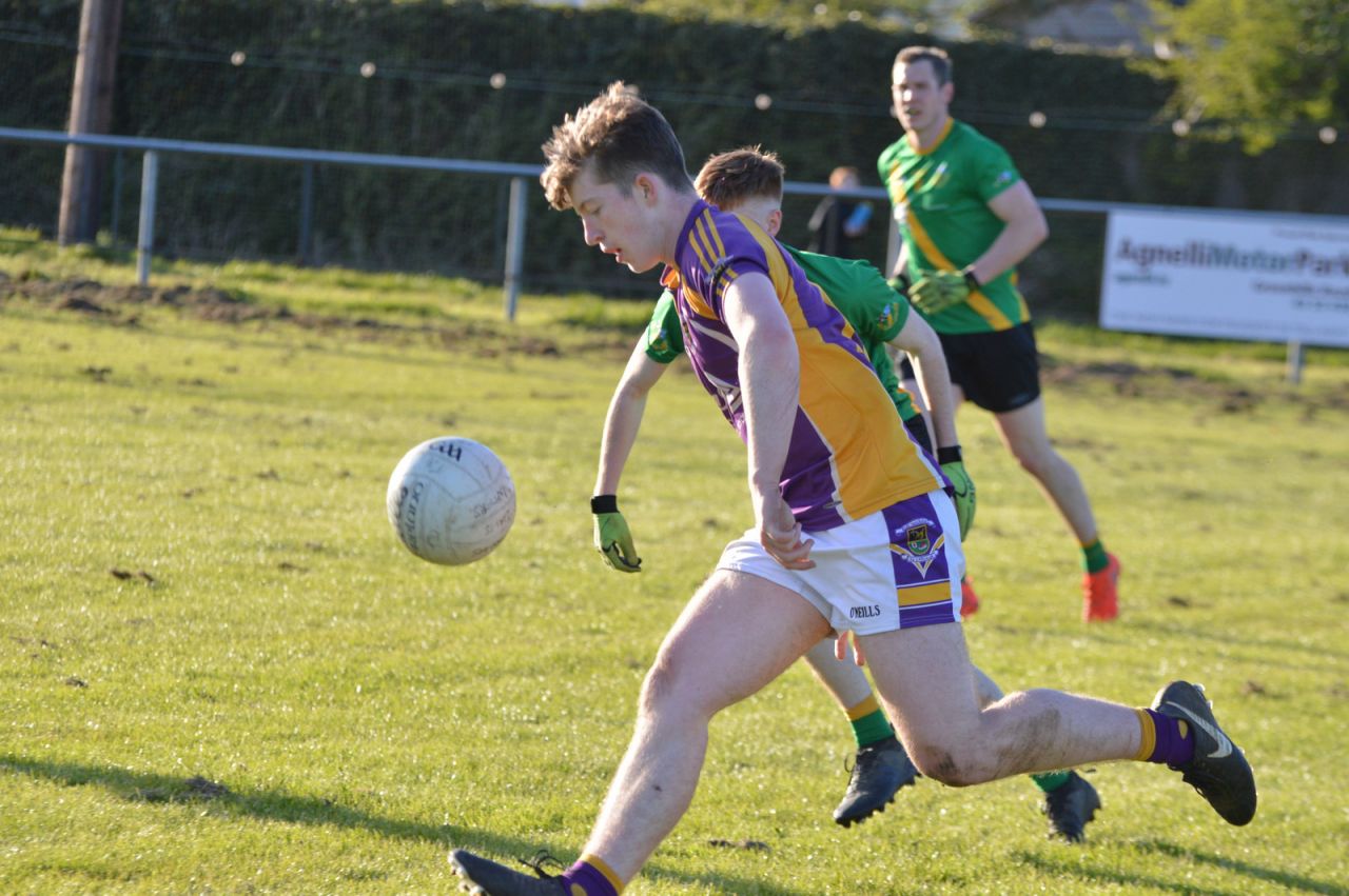 Kilmacud Crokes V Thomas Davis - Intermediate Championship