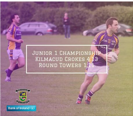 Another Great Weekend for Crokes Adult Football - Intermediate Fball Win coupled with All Junior Team's Winning 2nd riund Group Chmp games