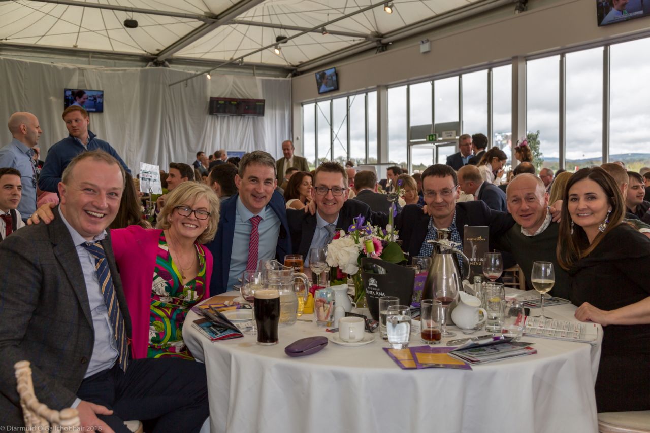 Punchestown 2018 Corporate Raceday - Report Out with Photos