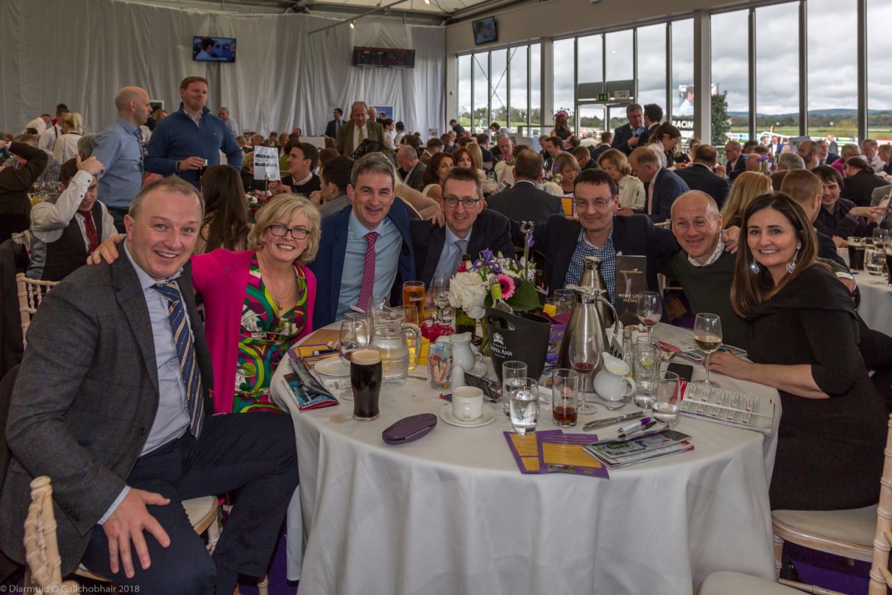 Punchestown 2018 Corporate Raceday - Report Out with Photos