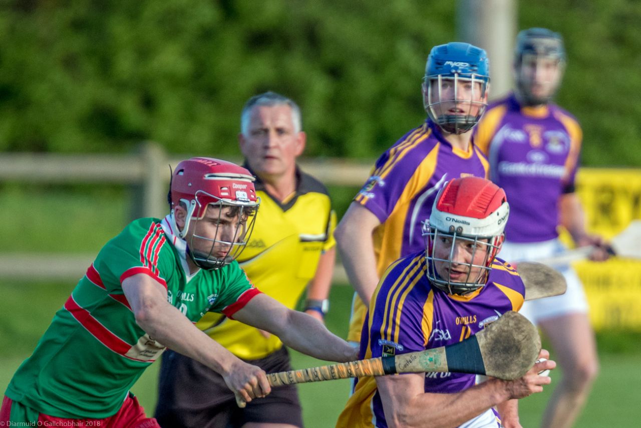 Championship - Senior Bs lose away to Naomh Barrog