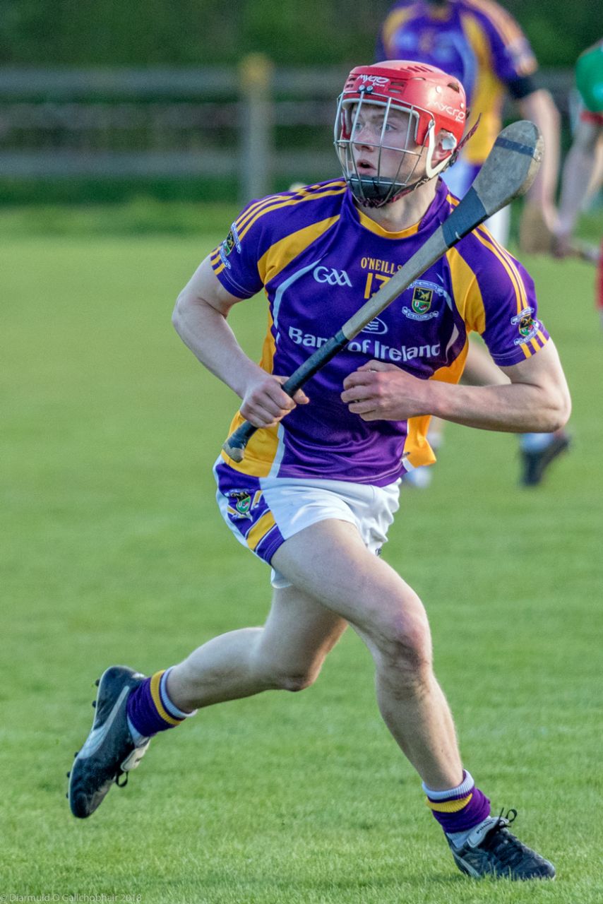 Championship - Senior Bs lose away to Naomh Barrog