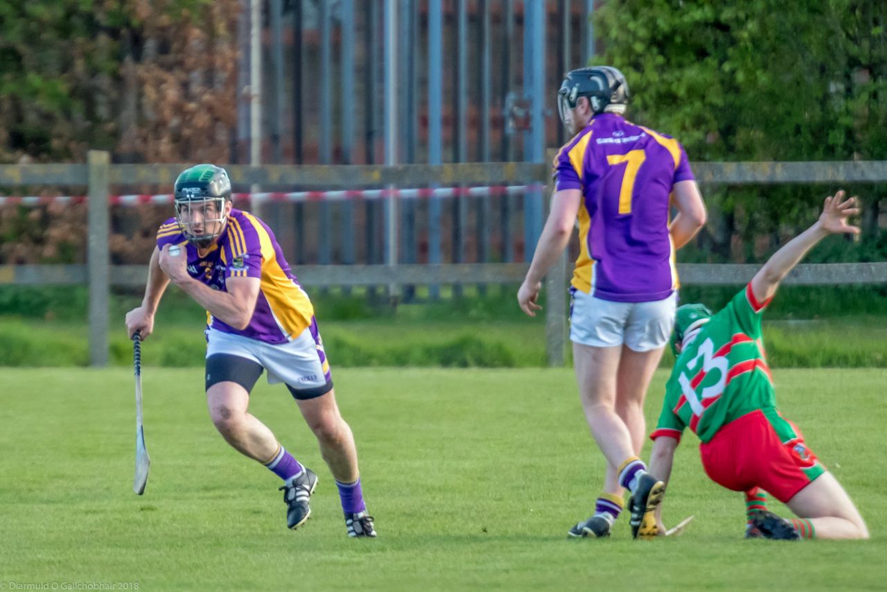 Championship - Senior Bs lose away to Naomh Barrog