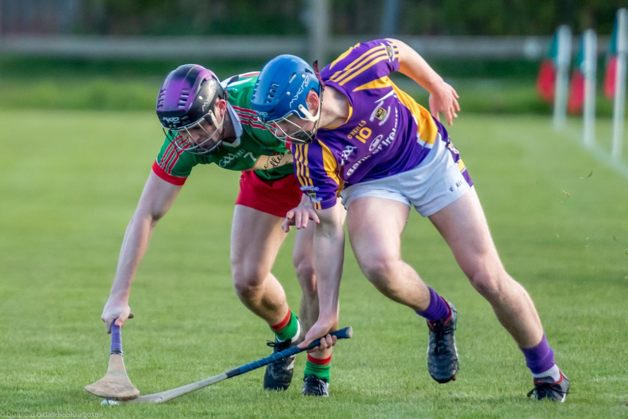 Championship - Senior Bs lose away to Naomh Barrog