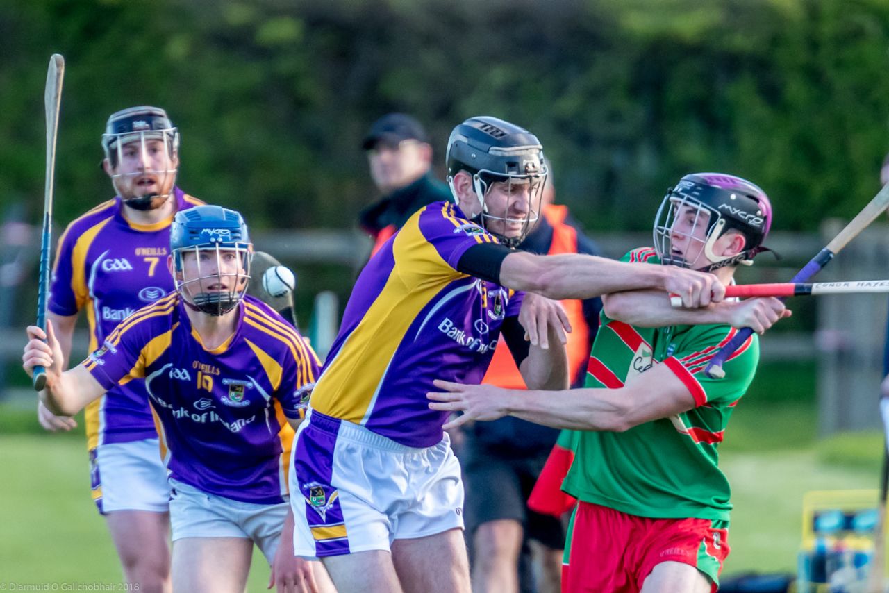 Championship - Senior Bs lose away to Naomh Barrog