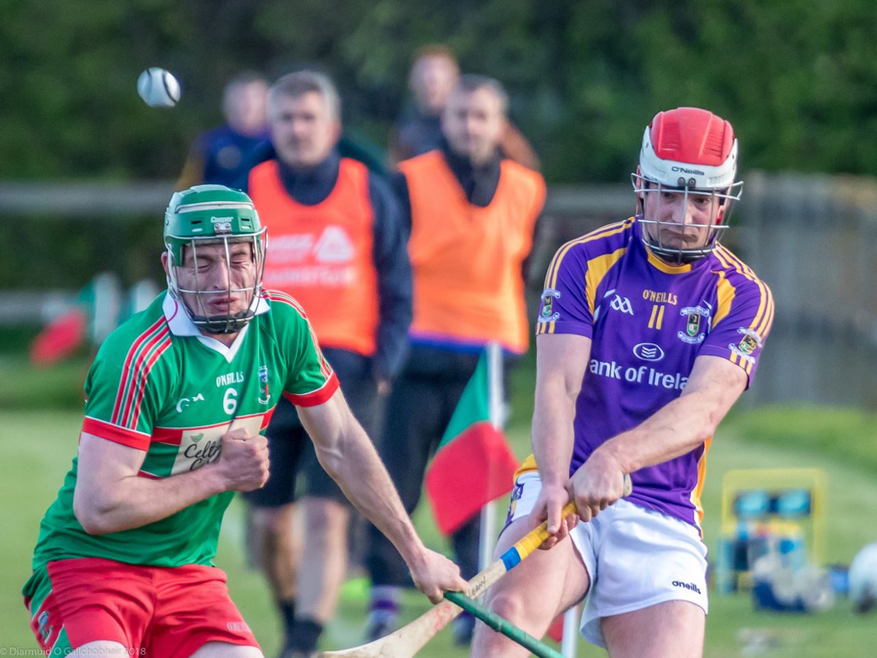 Championship - Senior Bs lose away to Naomh Barrog