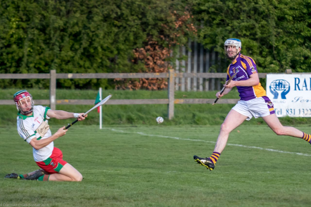 Championship - Senior Bs lose away to Naomh Barrog