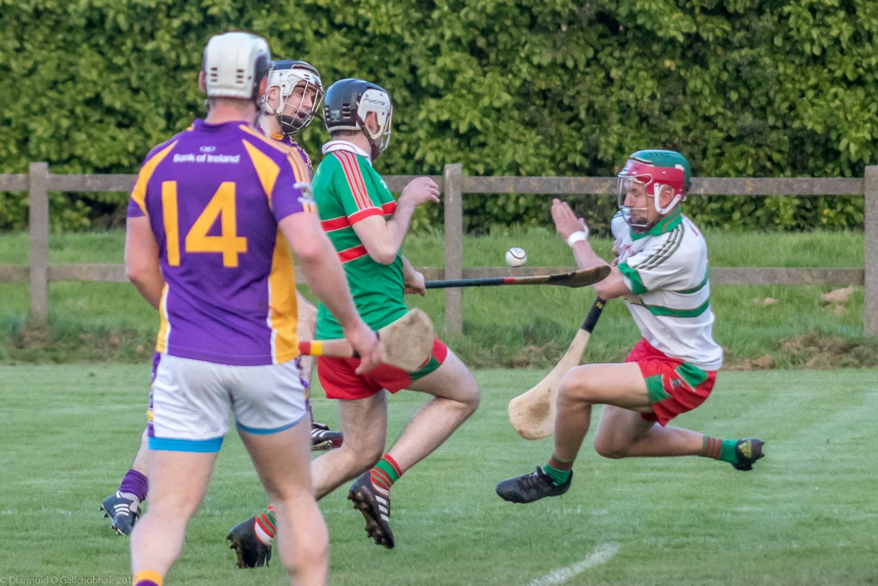 Championship - Senior Bs lose away to Naomh Barrog