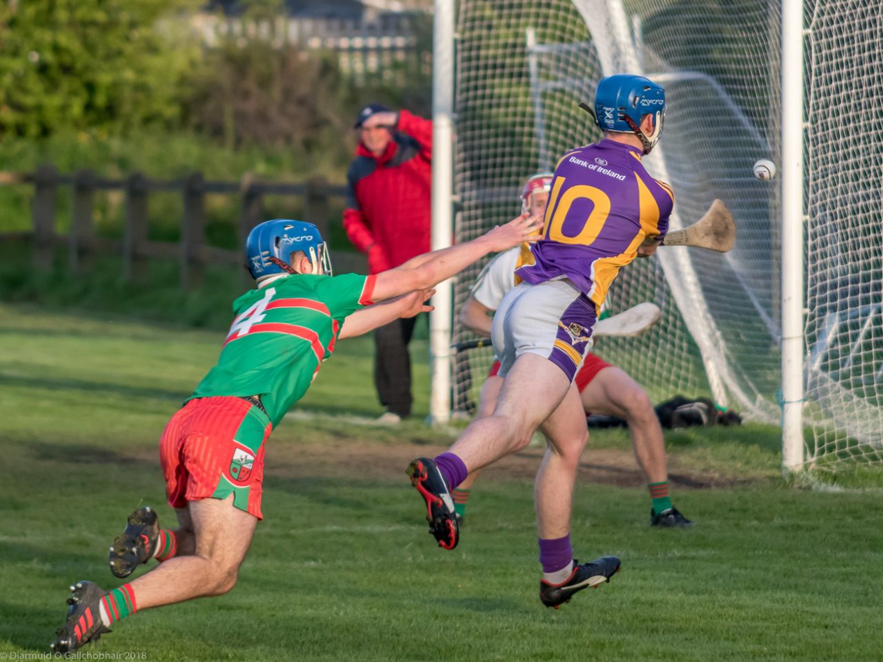 Championship - Senior Bs lose away to Naomh Barrog