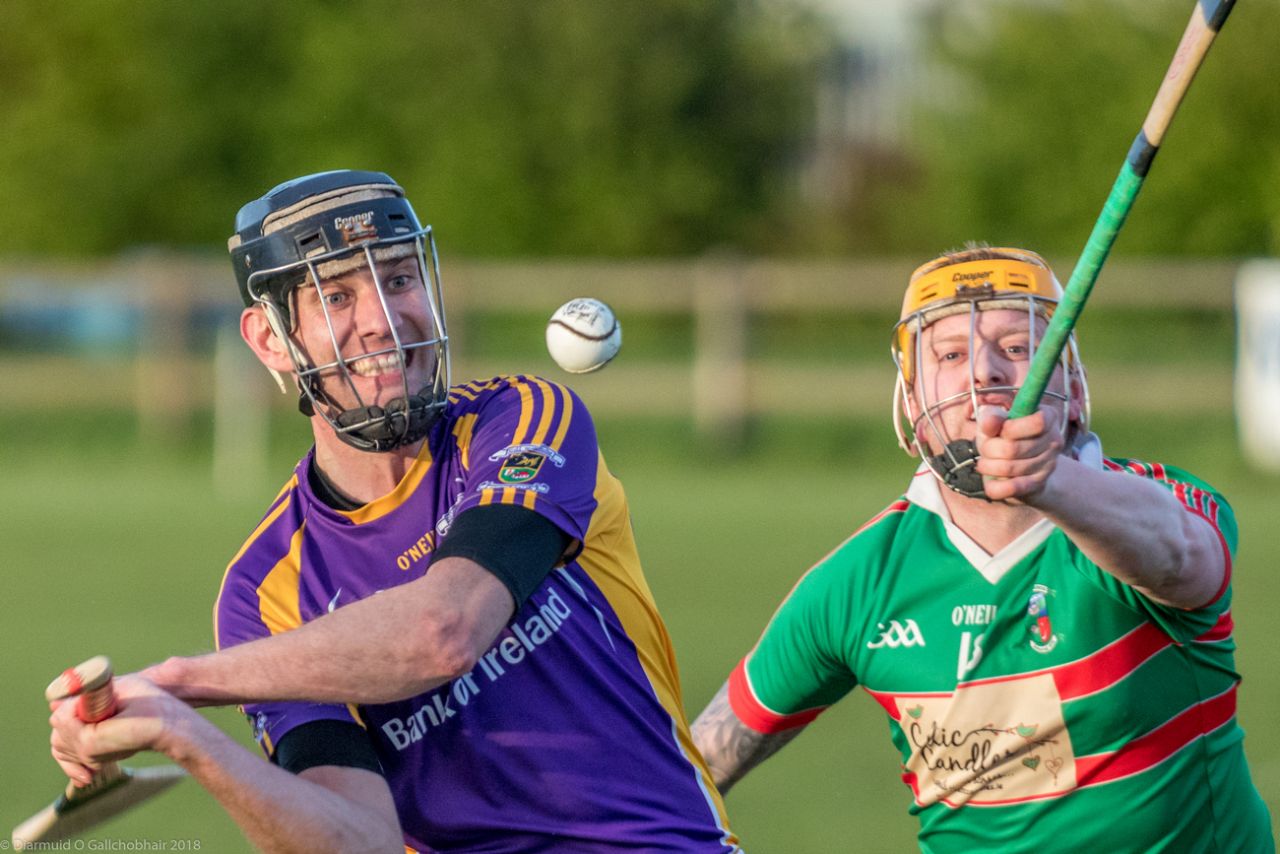 Championship - Senior Bs lose away to Naomh Barrog