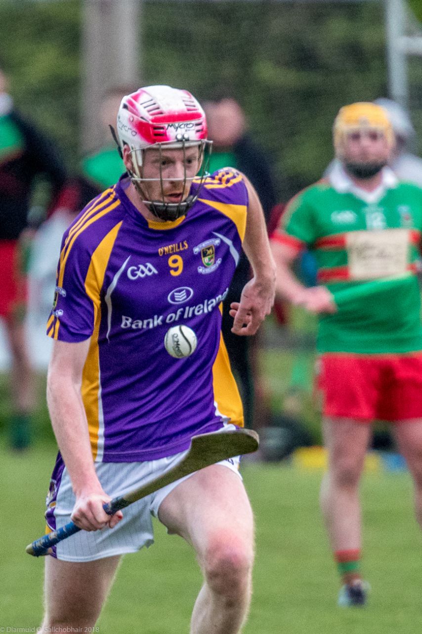 Championship - Senior Bs lose away to Naomh Barrog