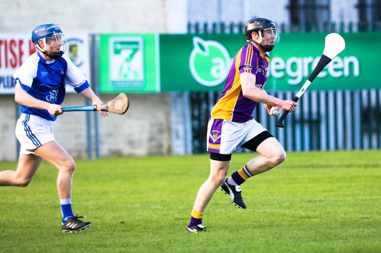 Intermediate hurlers vs Kevins