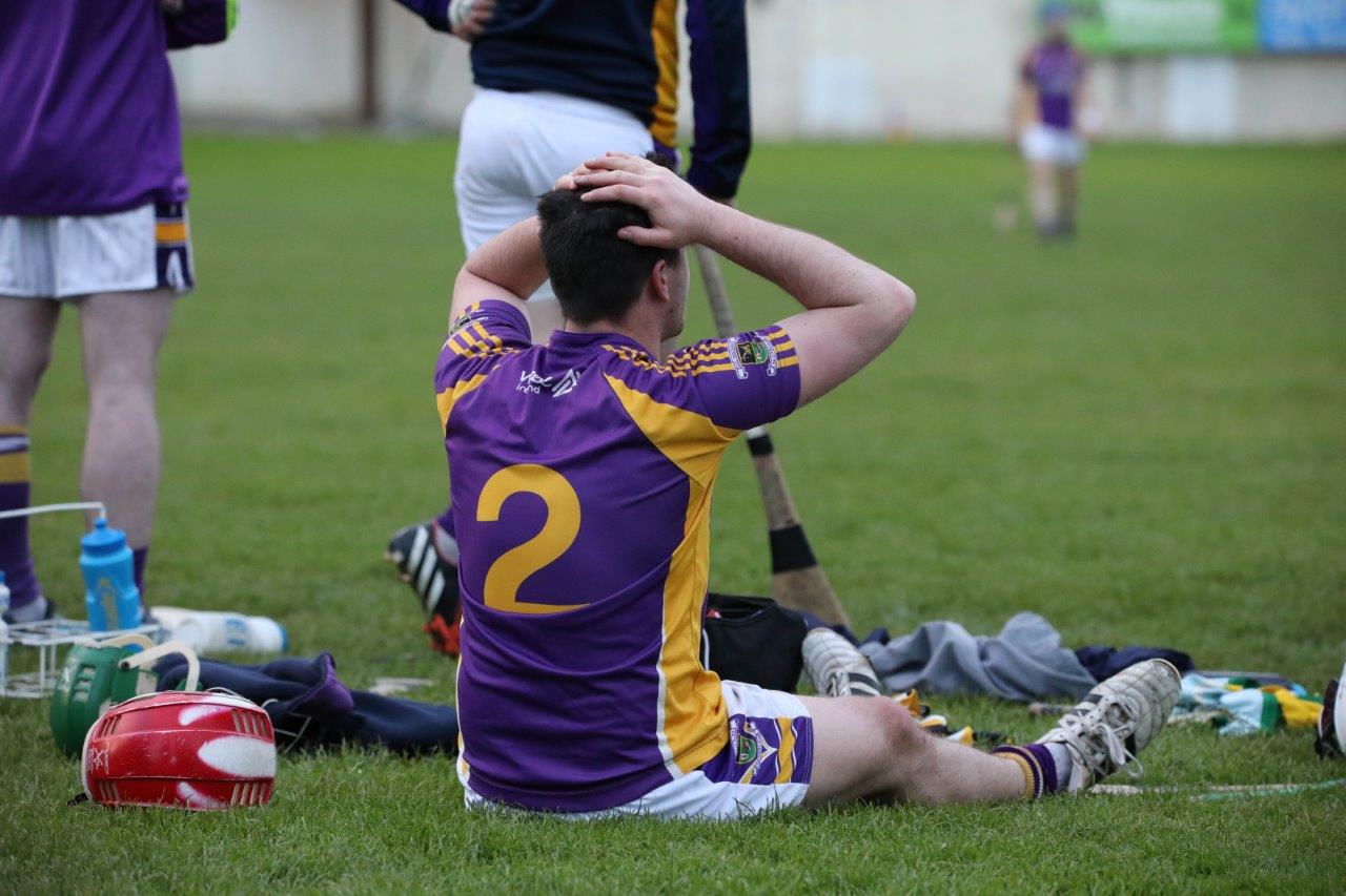 Intermediate hurlers vs Kevins