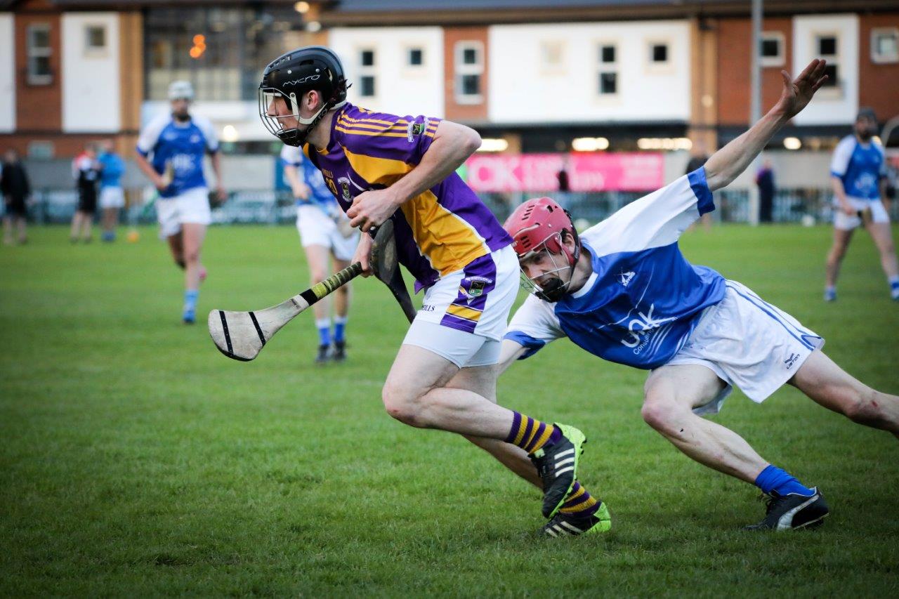 Intermediate hurlers vs Kevins