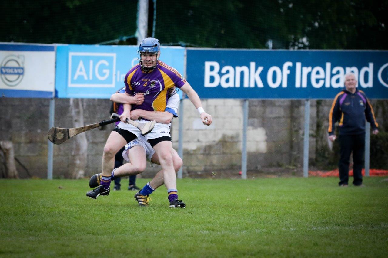 Intermediate hurlers vs Kevins